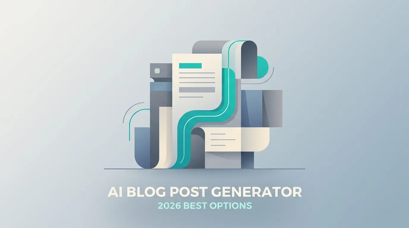 AI Blog Post Generator: Free Tools and Best Options (2026)