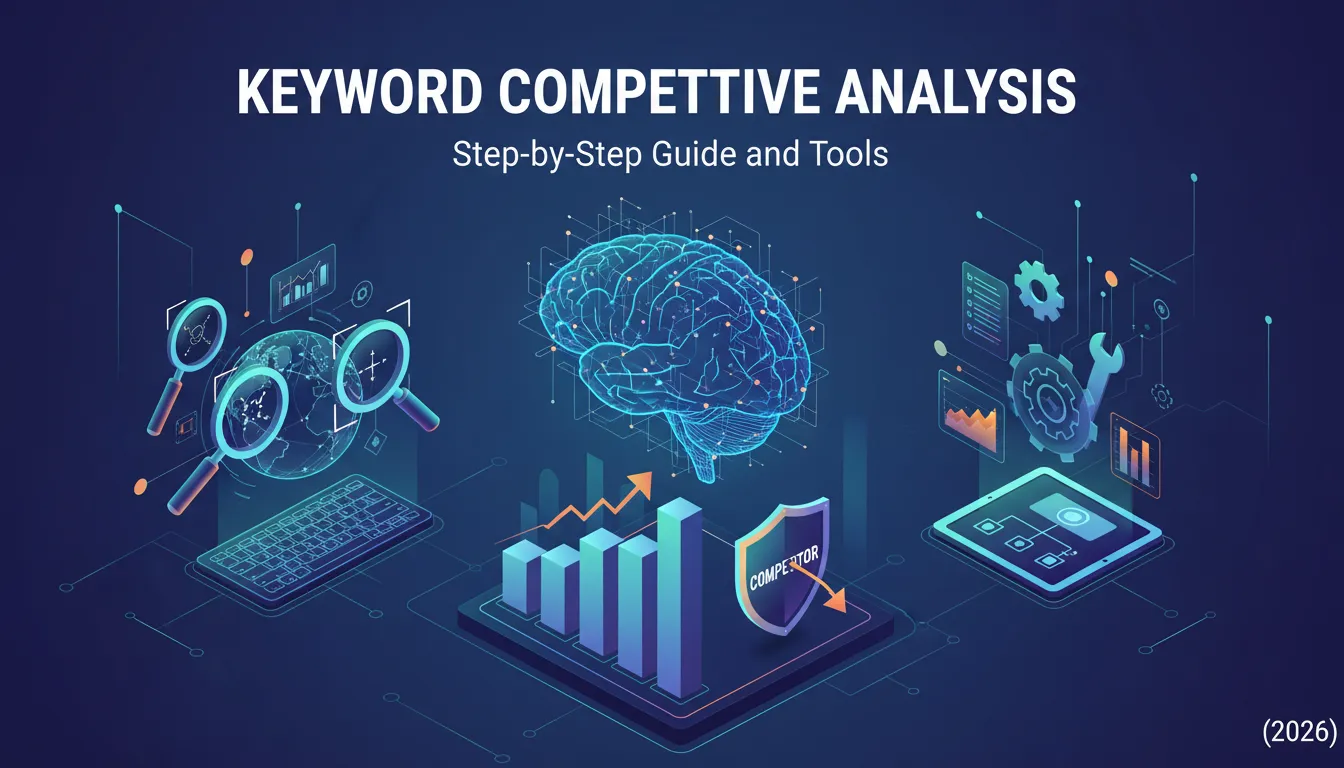 Keyword Competitive Analysis: Step-by-Step Guide and Tools (2026)