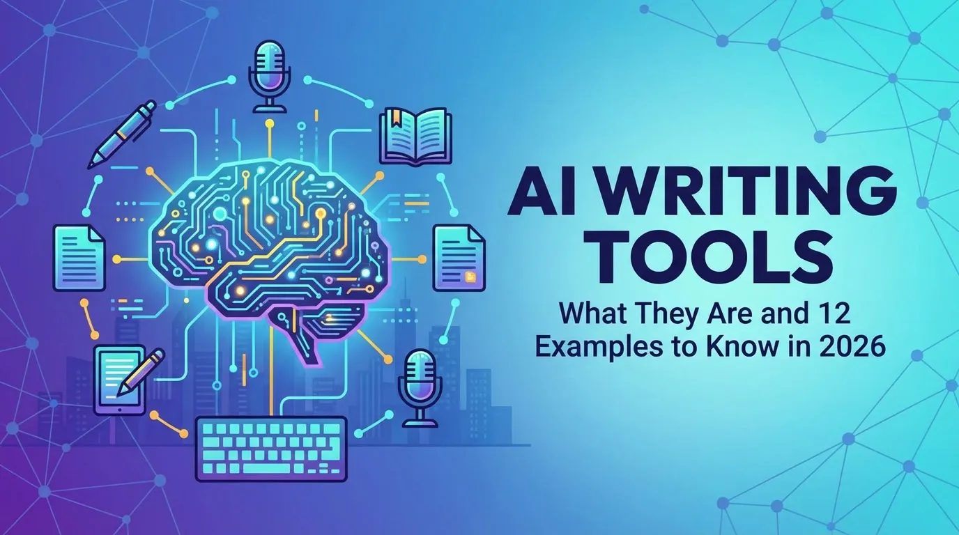 AI Writing Tools: What They Are and 12 Examples to Know in 2026