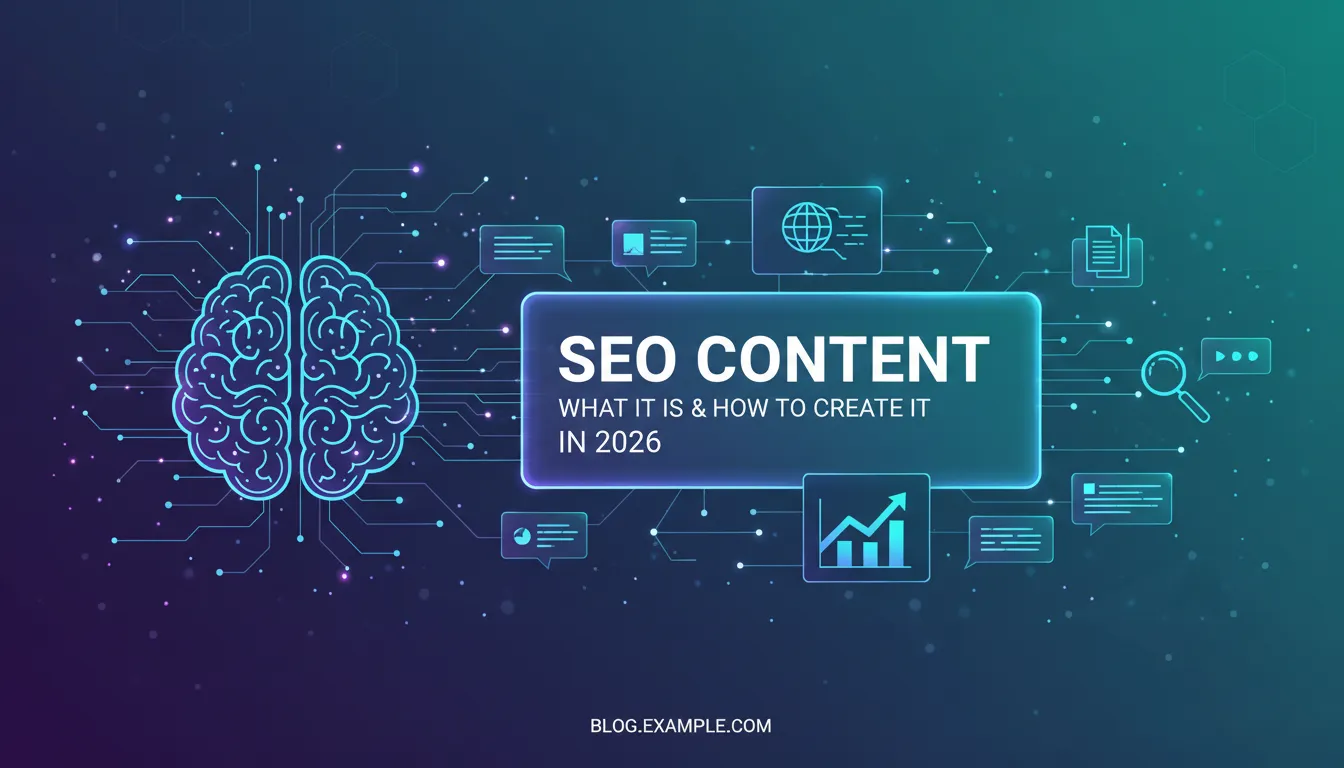 SEO Content: What It Is and How to Create It in 2026