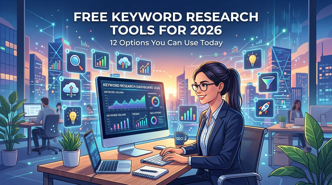 Free Keyword Research Tools for 2026: 12 Options You Can Use Today