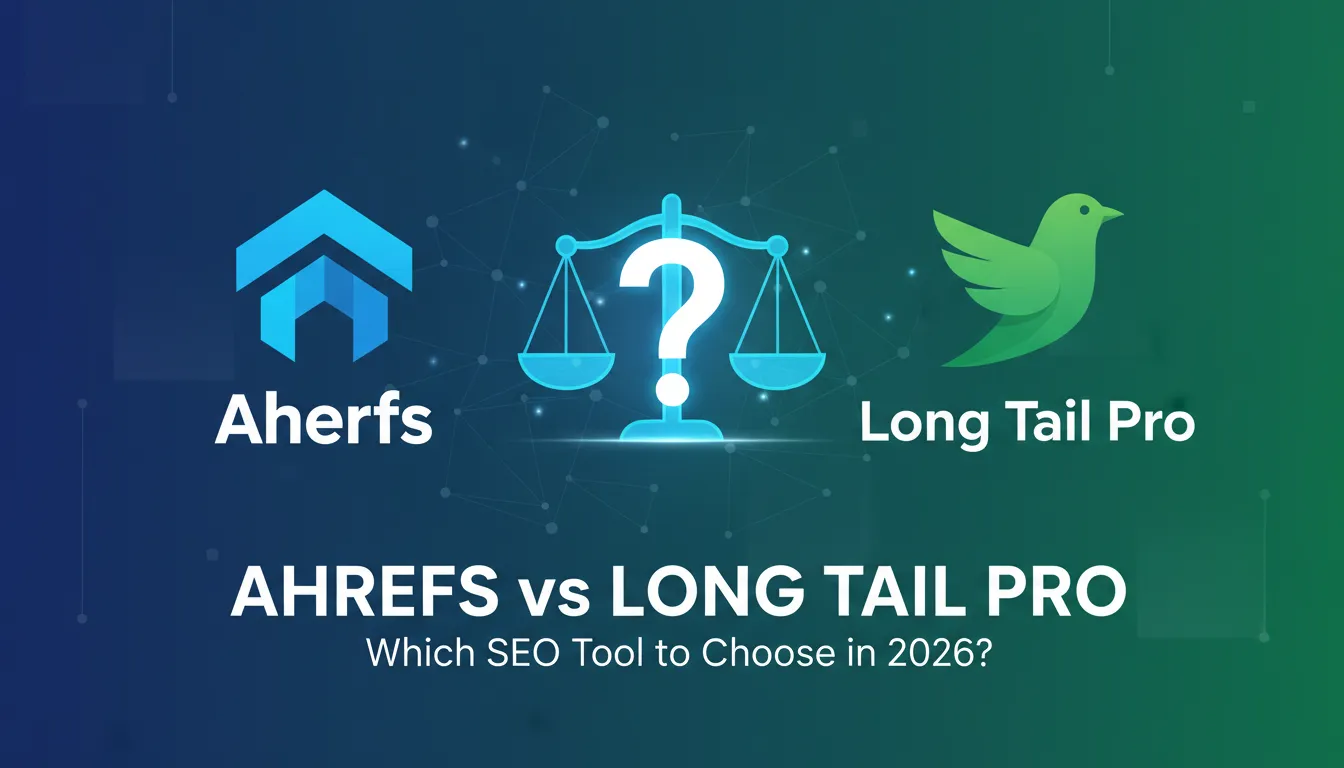 Ahrefs vs Long Tail Pro: Which SEO Tool to Choose in 2026?